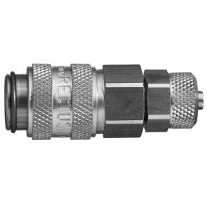 21KAKO08EVX — Quick Coupling, European profile, ND 5 (Series 21) — Straight — 6x8mm