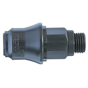 21KBAW10FVX — Quick coupling, Euro Profile, Thermoplastic, ND 5 ( Series 21 - Thermoplastic) — G1/8