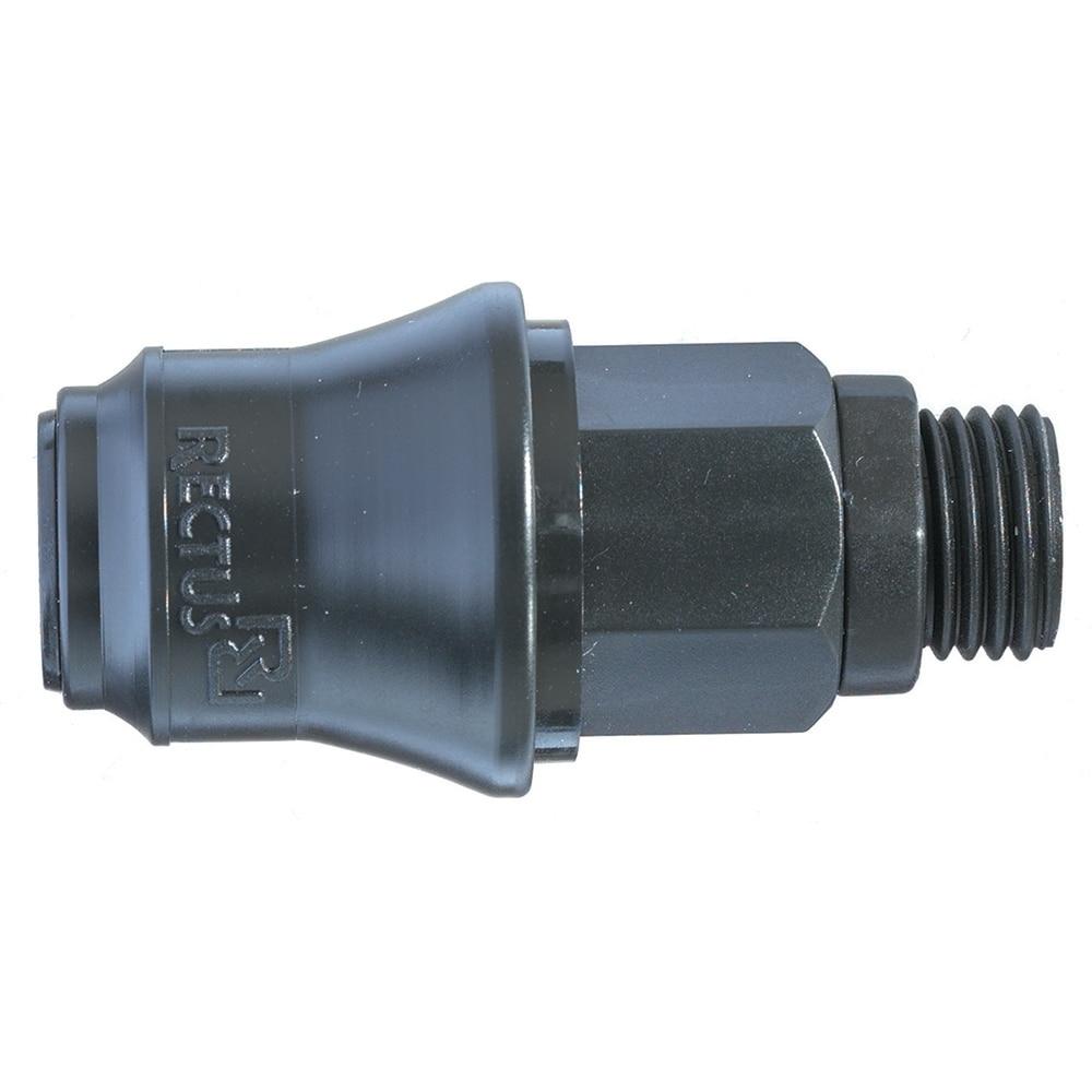 21KBAW10FVX — Quick coupling, Euro Profile, Thermoplastic, ND 5 ( Series 21 - Thermoplastic) — G1/8