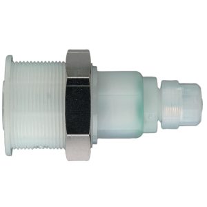 21KBKE08DPX — Quick coupling, Euro Profile, Thermoplastic, ND 5 ( Series 21 - Thermoplastic) — 6x8mm