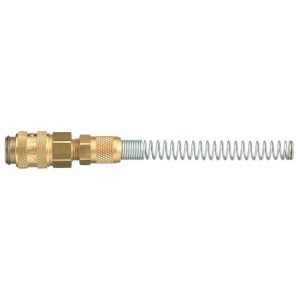 21KBKK06MPN — Quick Coupling, European profile, ND 5 (Series 21) — Straight — 4x6mm