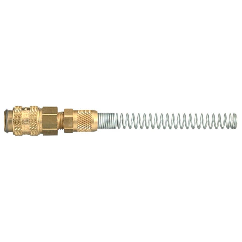 21KBKK06MPN — Quick Coupling, European profile, ND 5 (Series 21) — Straight — 4x6mm