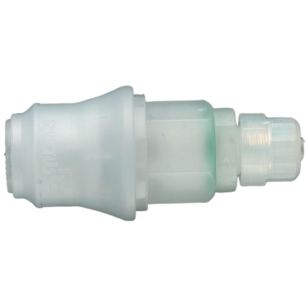 21KBKO08FVX — Quick coupling, Euro Profile, Thermoplastic, ND 5 ( Series 21 - Thermoplastic) — 6x8mm