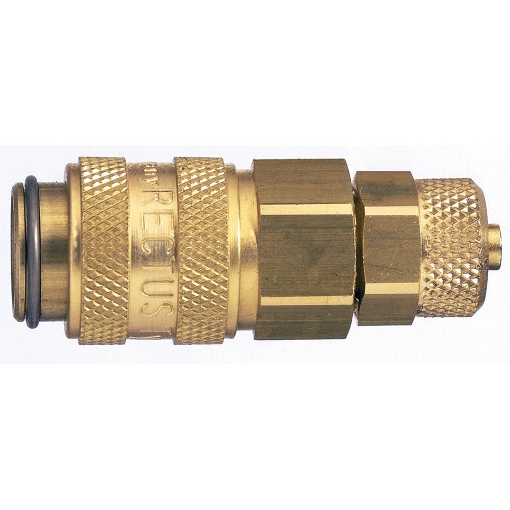 21KBKO06RVX6 — Coded Quick Coupling, Series 21 — 4x6MM
