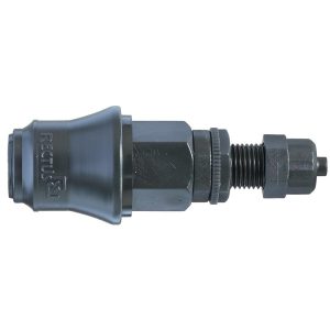 21KBKS06DPX — Quick coupling, Euro Profile, Thermoplastic, ND 5 ( Series 21 - Thermoplastic) — 4x6mm