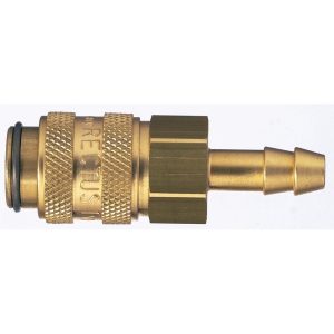 21KBTF04MPN — Quick Coupling, European profile, ND 5 (Series 21) — Straight — 4mm