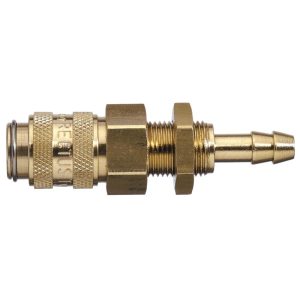 21KBTS04MPN — Quick Coupling, European profile, ND 5 (Series 21) — Straight — 4mm