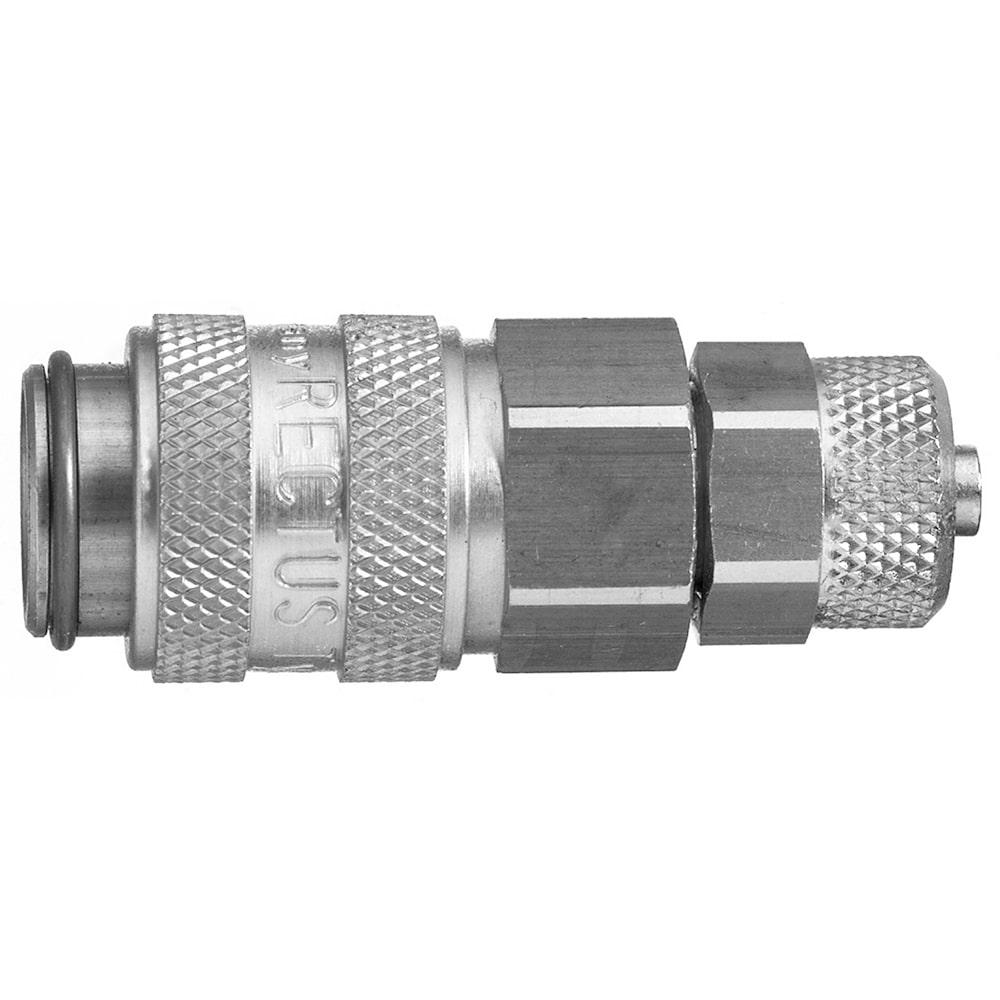 21KLKO08RVX — Quick Coupling, European profile, ND 5 (Series 21) — Straight — 6x8mm