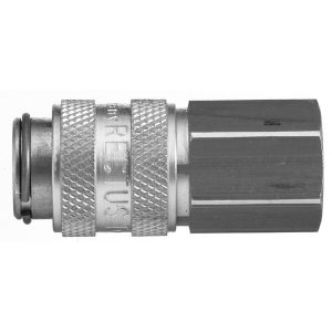 21KSIW10MEN — Quick Coupling, European profile, ND 5 (Series 21) — Straight — G1/8