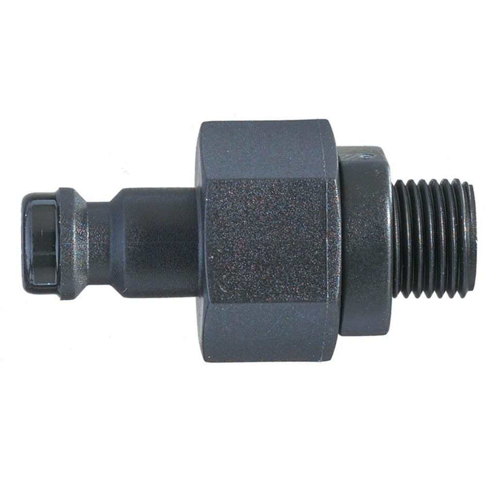 21SBAW10FVXR — Quick coupling, Euro Profile, Thermoplastic, ND 5 ( Series 21 - Thermoplastic) — G1/8