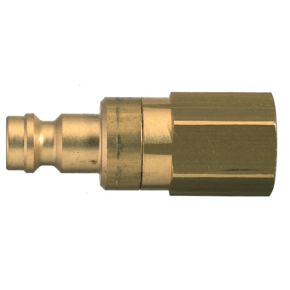 21SBIW10MPX — Quick Coupling, European profile, ND 5 (Series 21) — Straight — G1/8