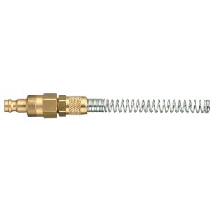 21SBKK06MPN — Quick Coupling, European profile, ND 5 (Series 21) — Straight — 4x6mm