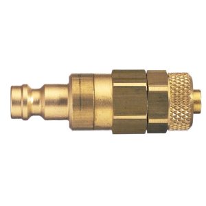 21SBKO06EEX — Quick Coupling, European profile, ND 5 (Series 21) — Straight — 4x6mm