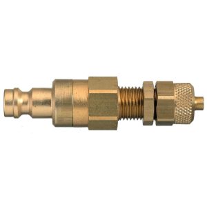 21SBKS06EEX — Quick Coupling, European profile, ND 5 (Series 21) — Straight — 4x6mm
