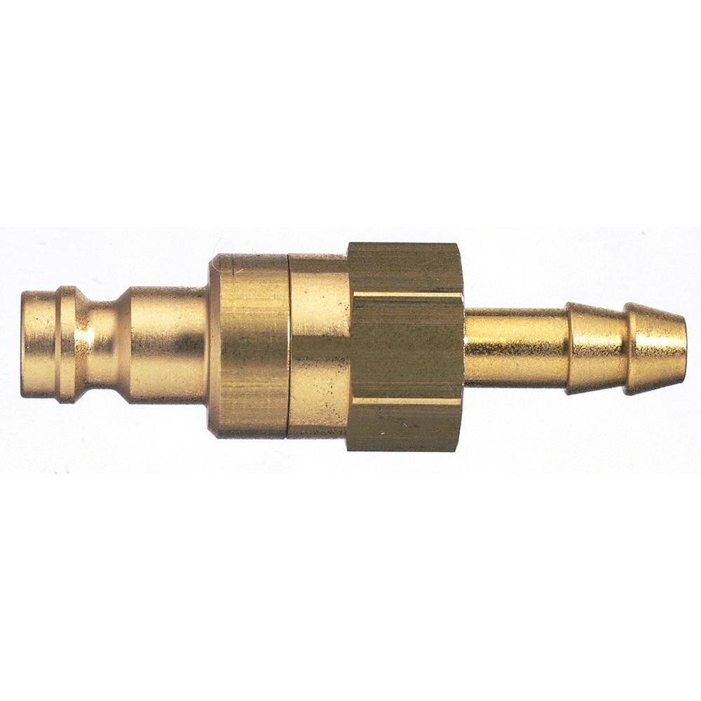 21SBTF06MED — Quick Coupling, European profile, ND 5 (Series 21) — Straight — 6mm