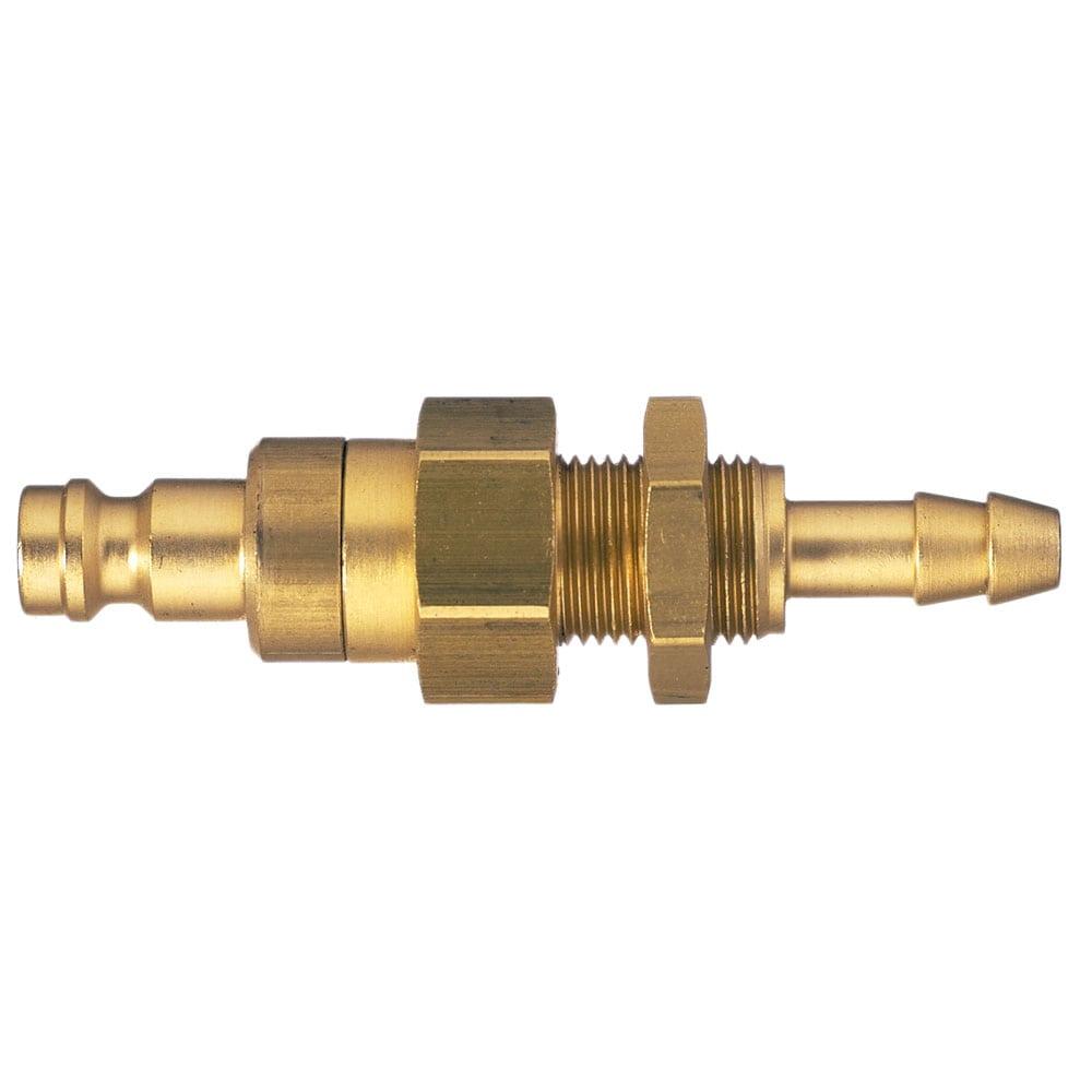 21SBTS06MPN — Quick Coupling, European profile, ND 5 (Series 21) — Straight — 6mm