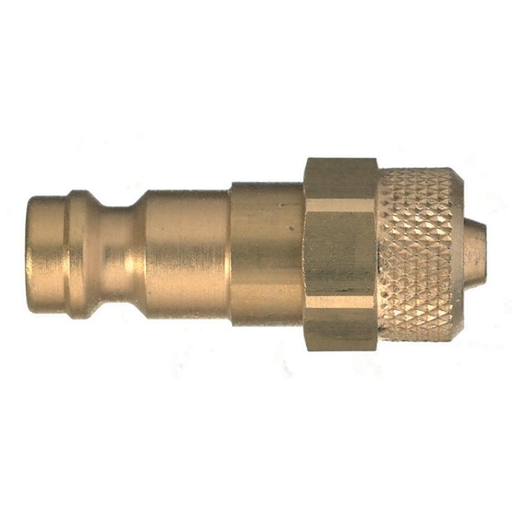 21SFKO08MXN — Quick Coupling, European profile, ND 5 (Series 21) — Straight — 6x8mm