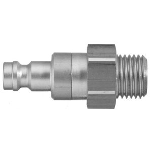 21SLIW10MPN — Quick Coupling, European profile, ND 5 (Series 21) — Straight — G1/8
