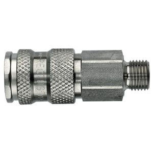 25KAAW21RVX — Quick coupling system with nominal diameter 7.8 for pneumatic (series 25, 1600 and 1625), liquids — G1/2
