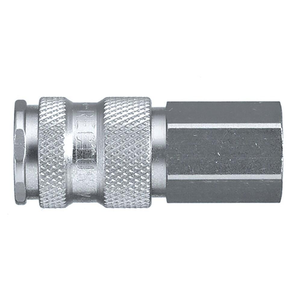 25KAIW21EVX — Quick coupling system with nominal diameter 7.8 for pneumatic (series 25, 1600 and 1625), liquids — G1/2