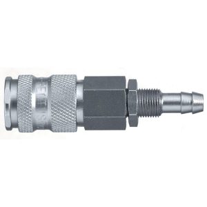 25KATS08MPN — Quick coupling system with nominal diameter 7.8 for pneumatic (series 25, 1600 and 1625), liquids — 8mm