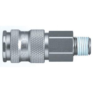 25KBAW13MPN — Quick coupling system with nominal diameter 7.8 for pneumatic (series 25, 1600 and 1625), liquids — G1/4