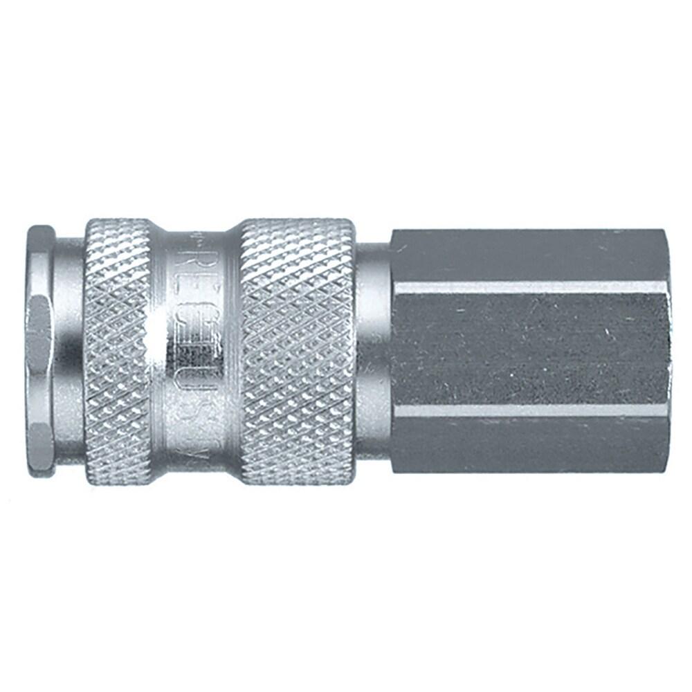 25KBIW21EVX — Quick coupling system with nominal diameter 7.8 for pneumatic (series 25, 1600 and 1625), liquids — G1/2