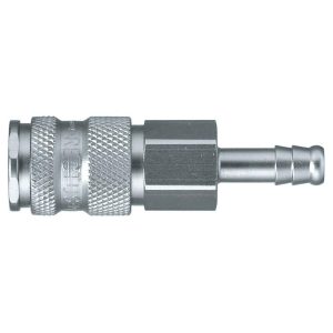 25KBTF13MVN — Quick coupling system with nominal diameter 7.8 for pneumatic (series 25, 1600 and 1625), liquids — 13mm