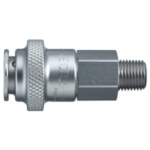 25KDAK17MPN — Quick coupling system with nominal diameter 7.8 for pneumatic (series 25, 1600 and 1625), liquids — R3/8