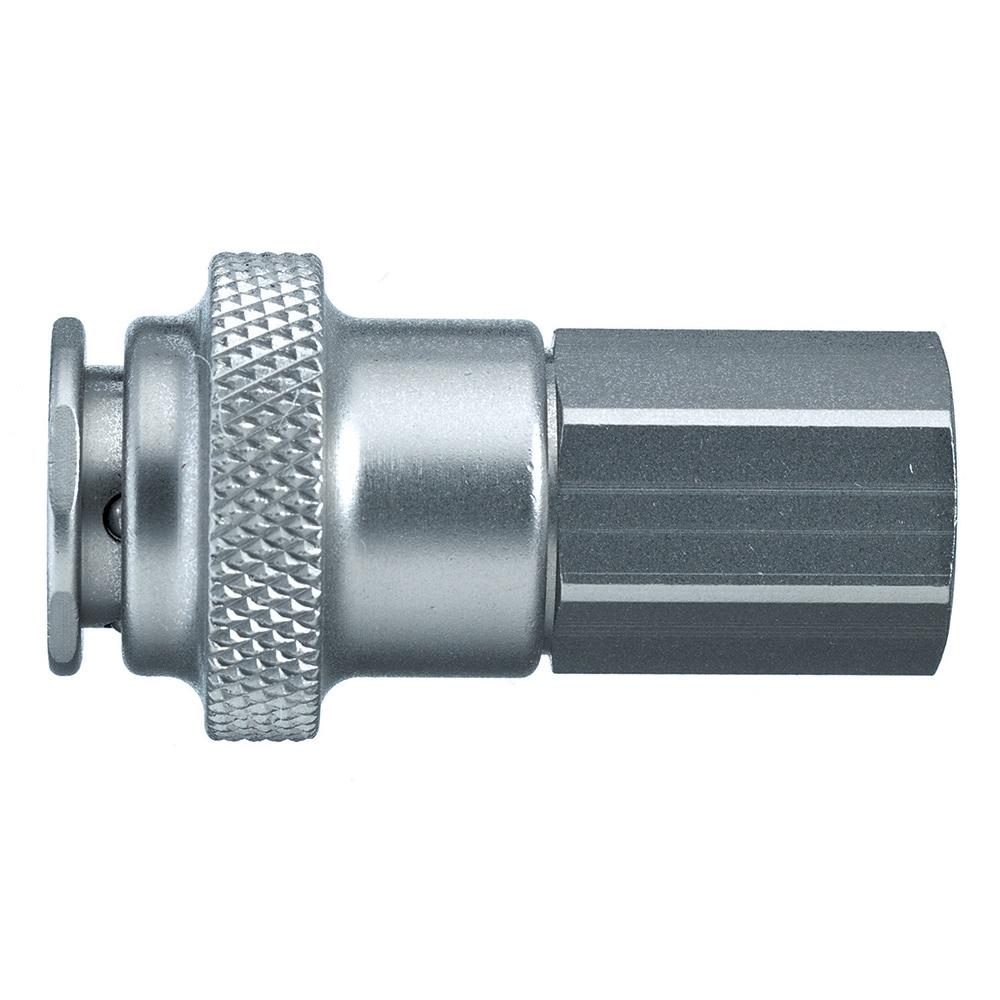 25KDIW13BPN — Quick coupling system with nominal diameter 7.8 for pneumatic (series 25, 1600 and 1625), liquids — G1/4
