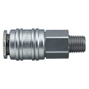 25KSAK17MPN — Quick coupling system with nominal diameter 7.8 for pneumatic (series 25, 1600 and 1625), liquids — R3/8