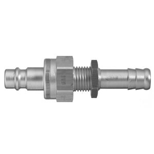 25SBTS08MVN — Quick coupling system with nominal diameter 7.8 for pneumatic (series 25, 1600 and 1625), liquids — 8mm
