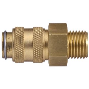 50KAAW10MPXS — Quick couplings, German Profile, DN2.5 (Series 50) — G1/8