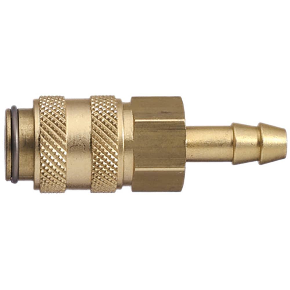 50KATF04MPXS — Quick couplings, German Profile, DN2.5 (Series 50) — 4mm