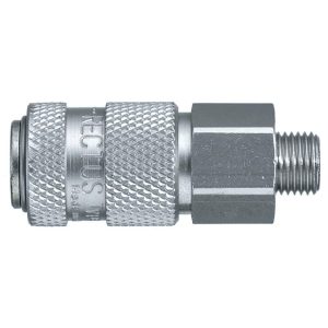 52KBAW13SPN — Premium quick coupling system with nominal diameter 6 for pneumatic and fluid handling applications — G1/4