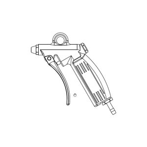 AA06TF — Metal Blowguns and Water Pistols — Air Blowgun Kit