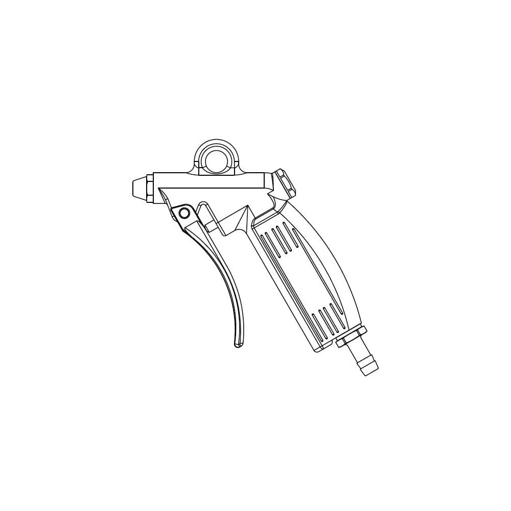 AA09TF — Metal Blowguns and Water Pistols — Air Blowgun Kit