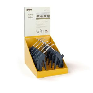 AK13SET — Polymer Blowguns and Nozzles — Kits with Standard Blowguns — G1/4
