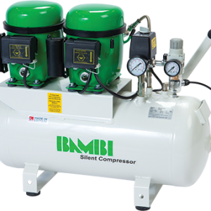 Bambi BB24D – Oil Lubricated – Dual Motor