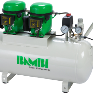 Bambi BB50D – Oil Lubricated – Dual Motor