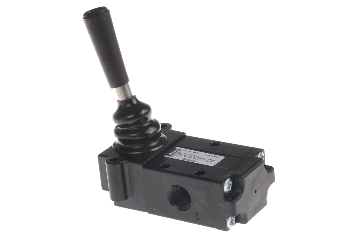 INT G1/4 3/2 LEVER/AIR