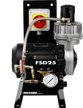 Bambi FSD25 – Sprinkler System (3-phase on request)