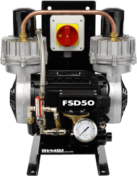 Bambi FSD50 – Sprinkler System (3-phase on request)