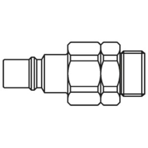 48SBAW13DVXR — Quick Coupling, Thermoplastic, ND 7 (Series 48) — G1/4