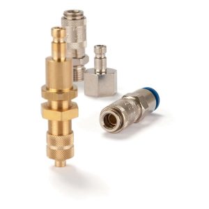 20KAAN10MPN — Quick Coupling, European Profile, ND 2.7 (Series 20) — G1/8
