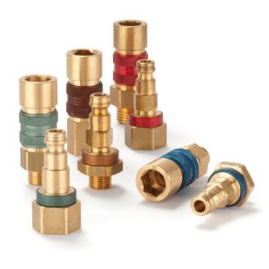 21KBTS04MPN0 — Coded Quick Coupling, Series 21 — 4MM