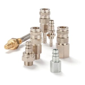 25SFKK08MXN — Quick coupling system with nominal diameter 7.8 for pneumatic (series 25, 1600 and 1625), liquids — 6x8mm