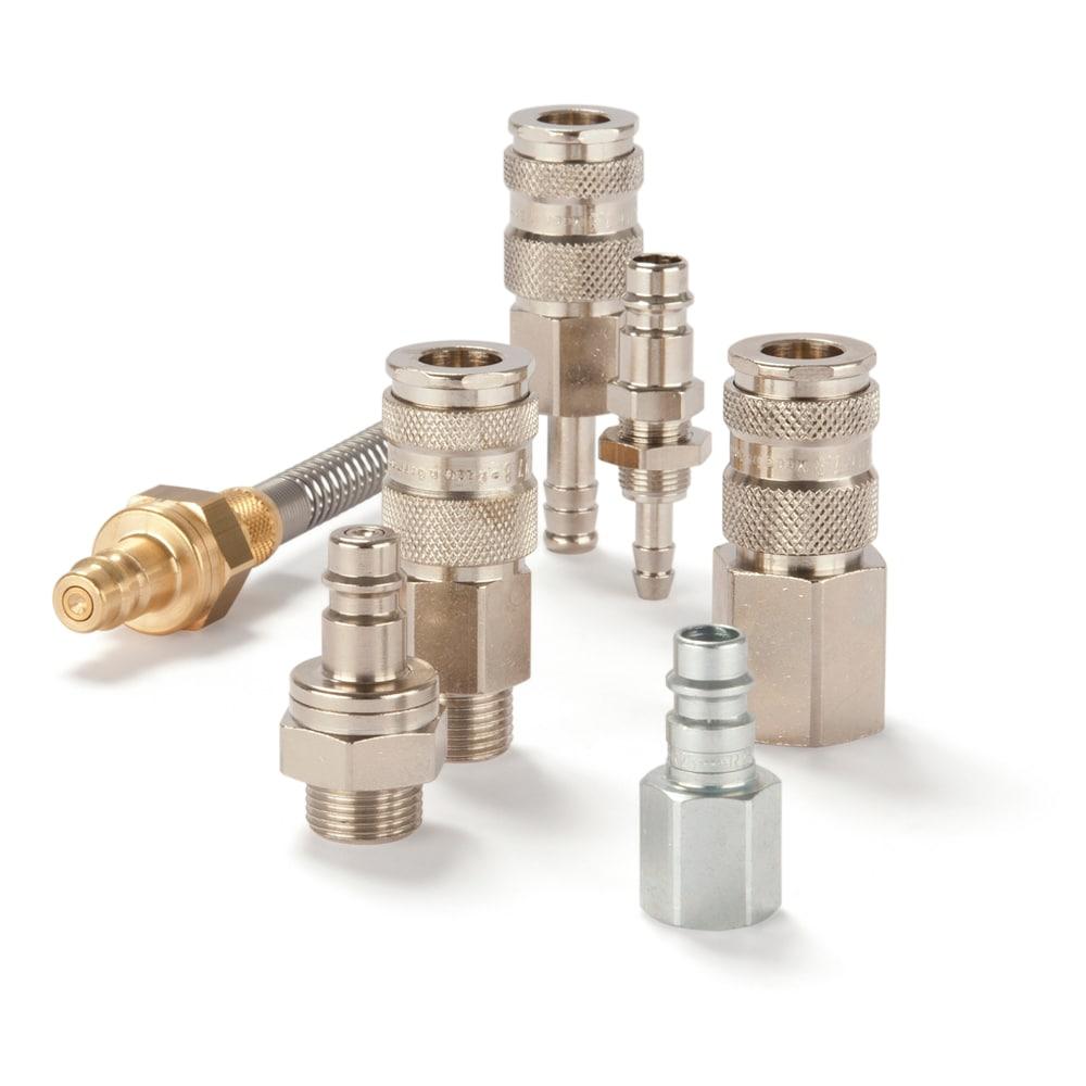 25SFKK08MXN — Quick coupling system with nominal diameter 7.8 for pneumatic (series 25, 1600 and 1625), liquids — 6x8mm