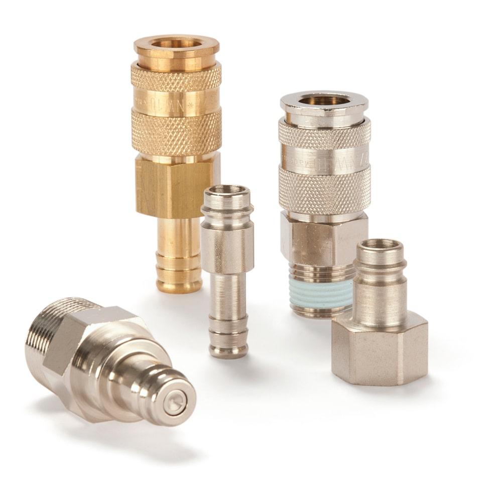 1700KBTF16BPN — Quick coupling, European Profile ND 10 (Series 27, Series 1700, Series 1727) — 16mm