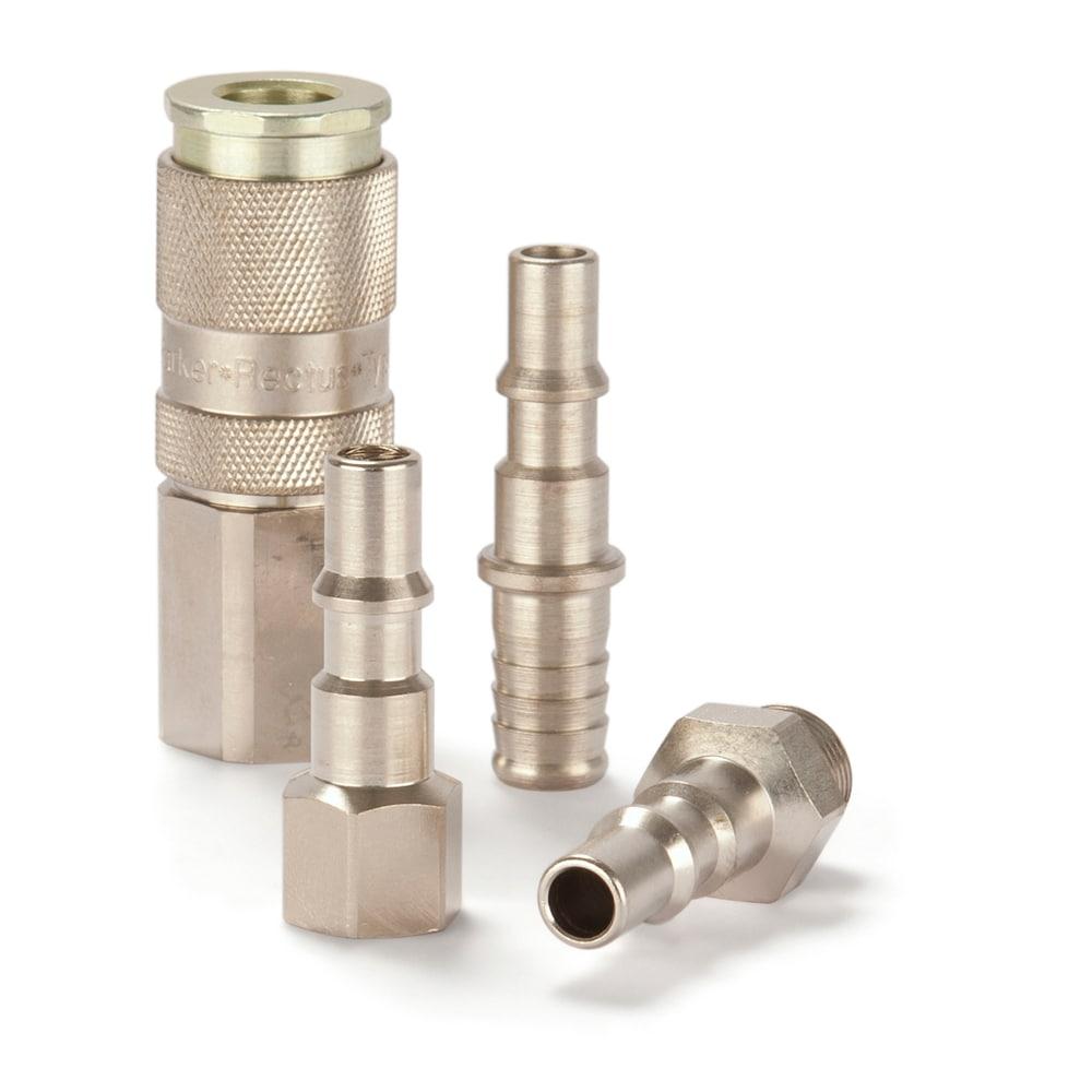 18KPTF09APX — Safety Quick Couplings, ISO C profile, ND 5,5 to 8 (Series 18KP, Series 84KP) — 9mm